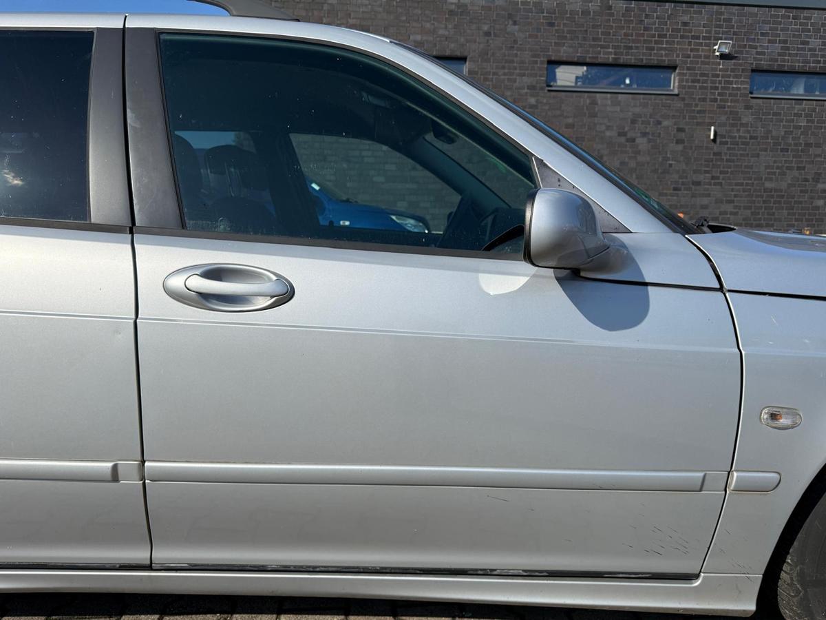 Saab 9-5 original Tür vorn rechts Silber Rohbau BJ07